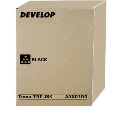 Develop TNP-48K A5X01D0 toner nero originale - Oggetto scontato di grado B