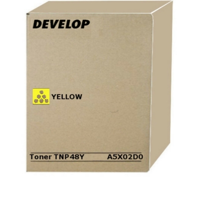 Develop TNP-48Y A5X02D0 toner giallo originale