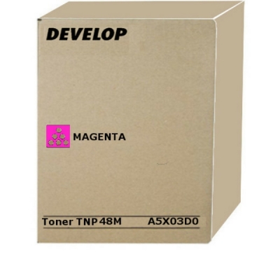 Develop TNP-48M A5X03D0 toner magenta originale